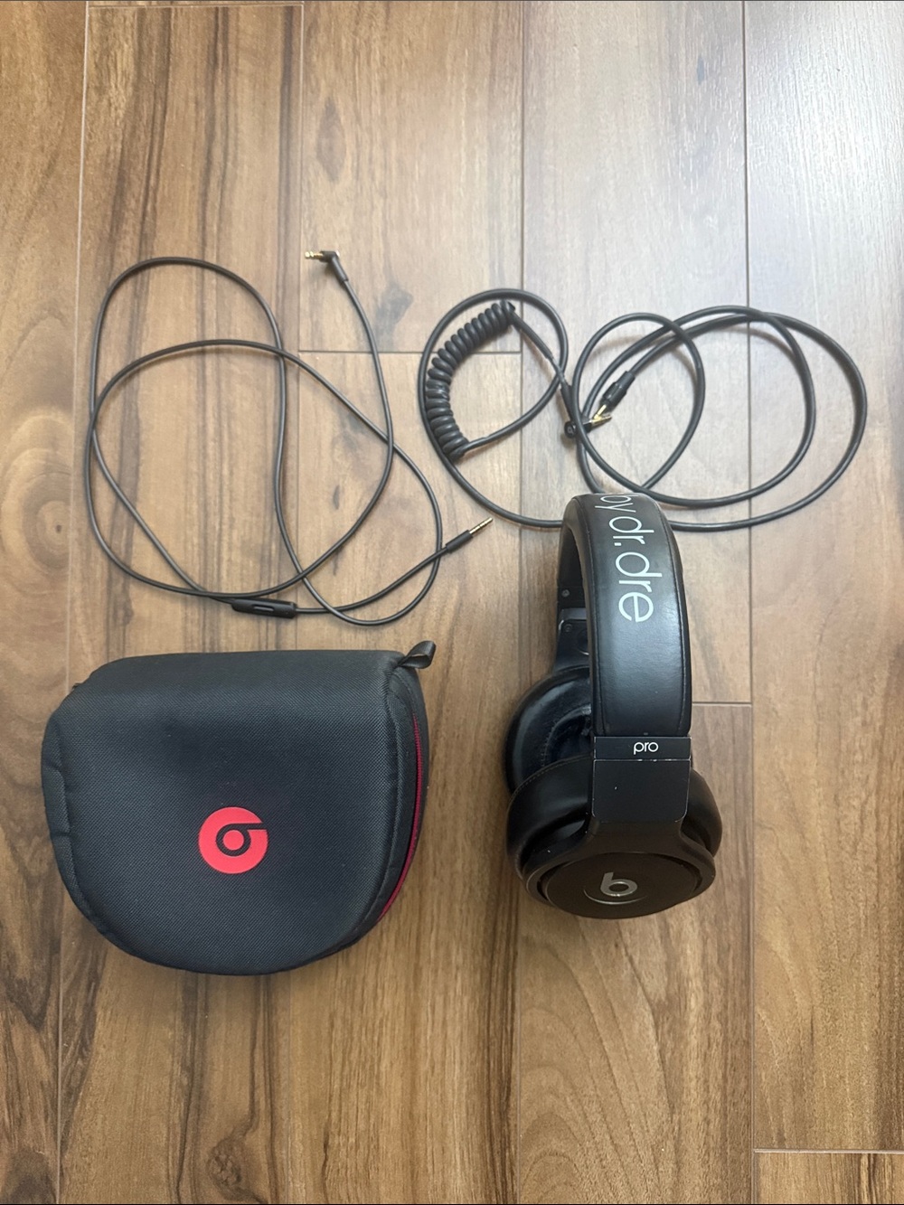 Beats By Dre Pro On-Ear Wired Headphones - Black